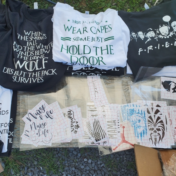 Custom tees and decal stickers - Picture 2 of 2